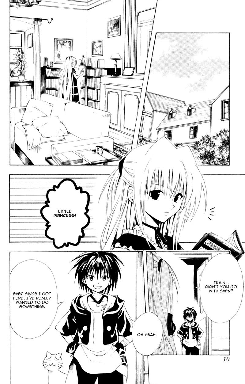 Black Cat Chapter 104 page 7 - Chapter 104: The Difference Between Train And Sven