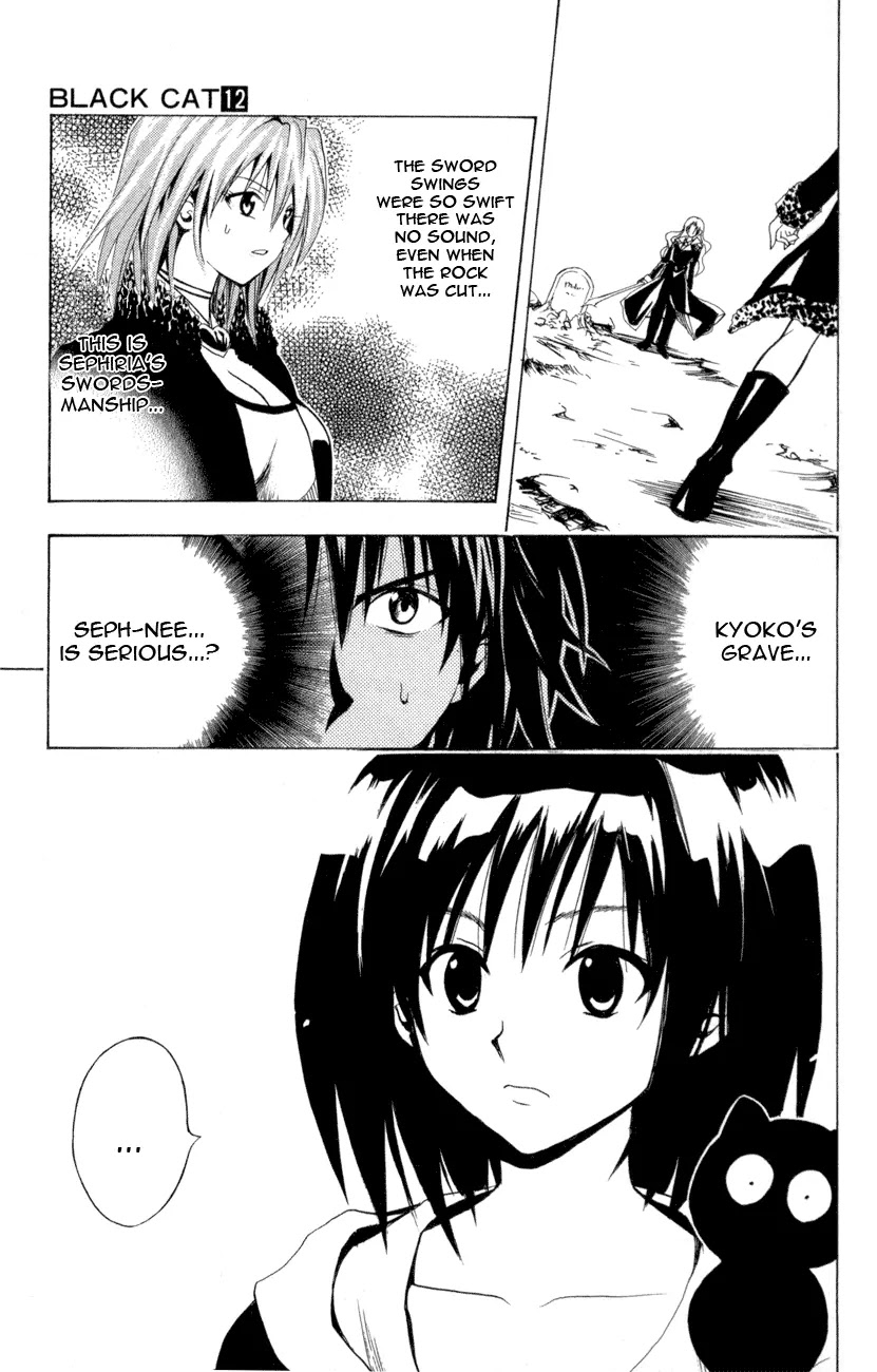 Black Cat Chapter 105 page 19 - Chapter 105: Sephiria's Judgment