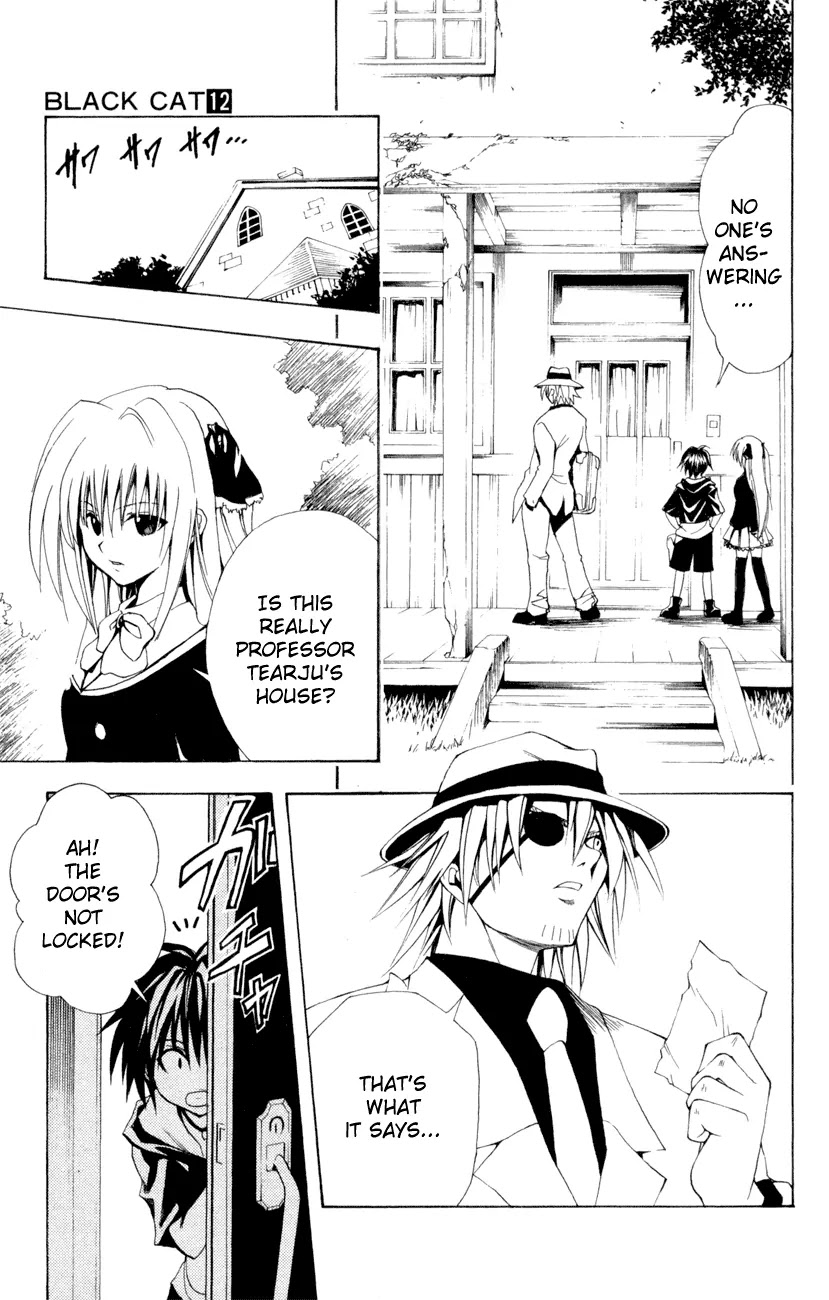 Black Cat Chapter 106 page 15 - Chapter 106: A Tested Heart