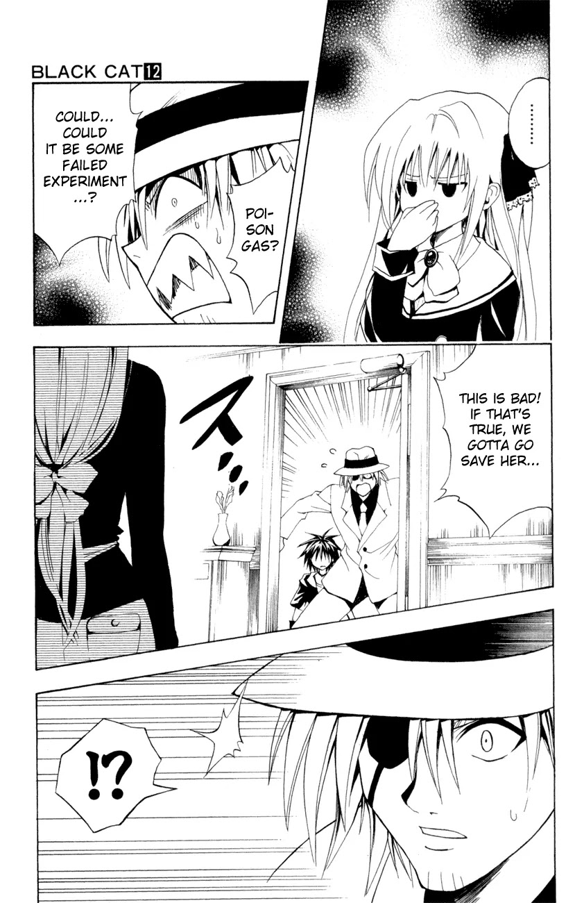 Black Cat Chapter 106 page 17 - Chapter 106: A Tested Heart