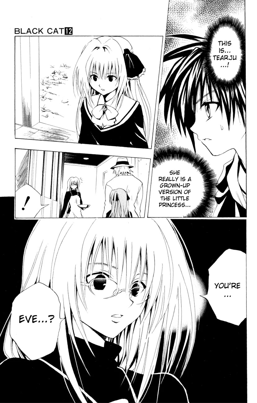 Black Cat Chapter 106 page 19 - Chapter 106: A Tested Heart