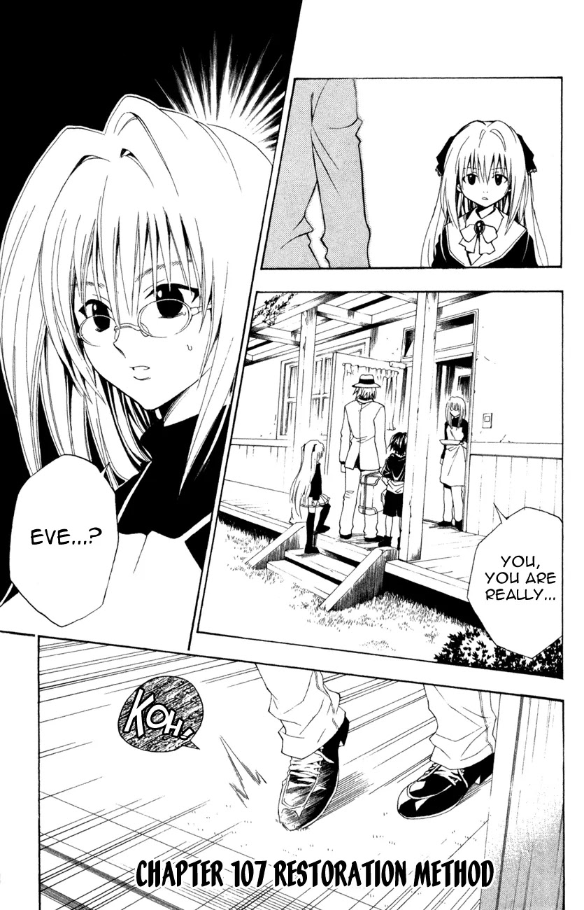 Black Cat Chapter 107 page 1 - Chapter 107: How To Return To Normal