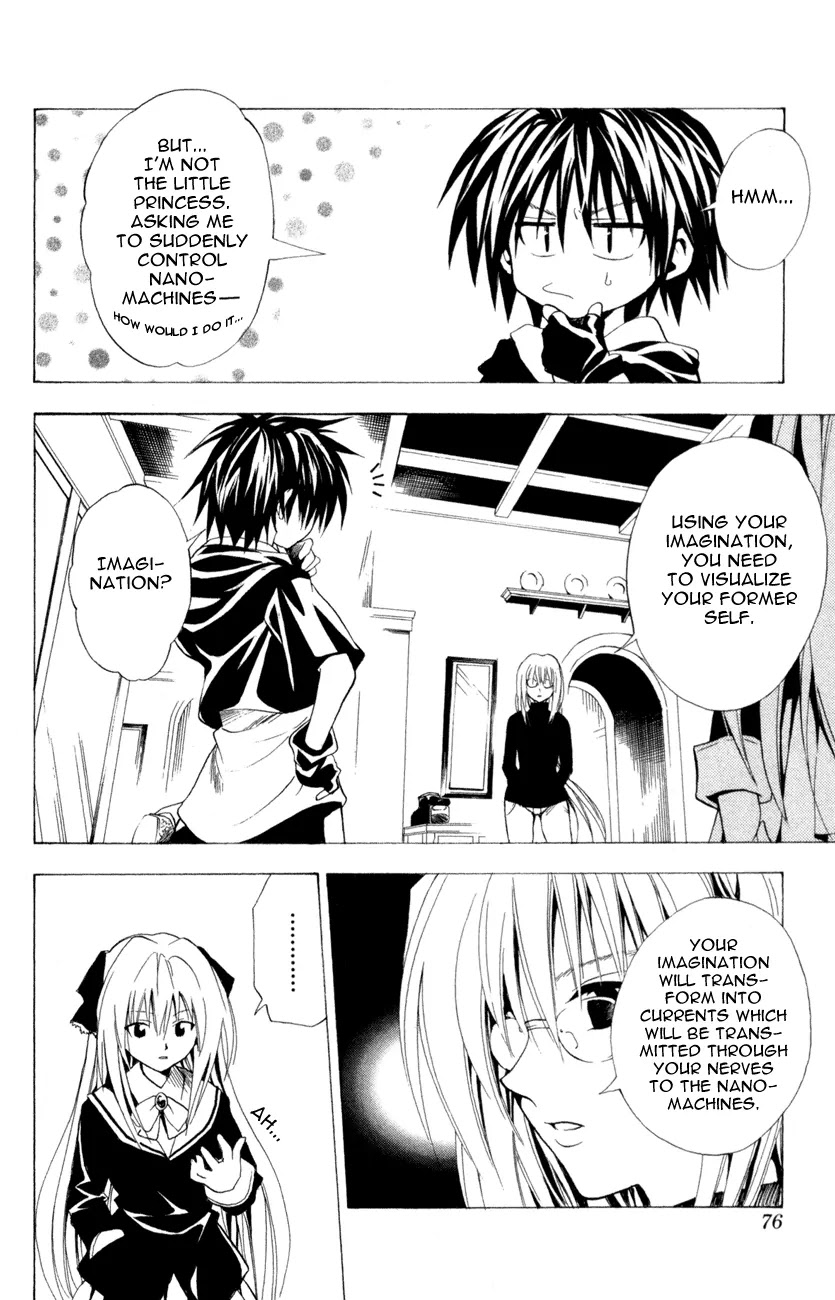 Black Cat Chapter 107 page 10 - Chapter 107: How To Return To Normal