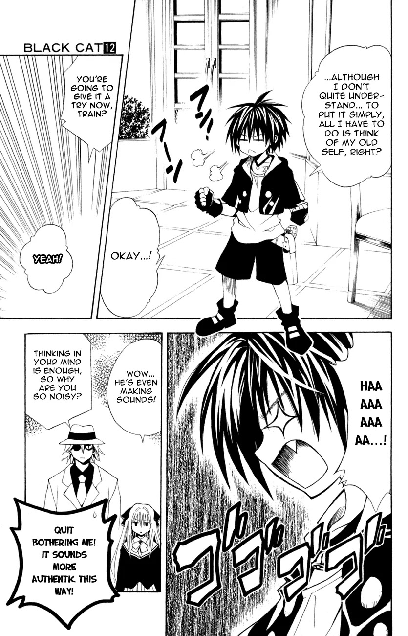 Black Cat Chapter 107 page 11 - Chapter 107: How To Return To Normal
