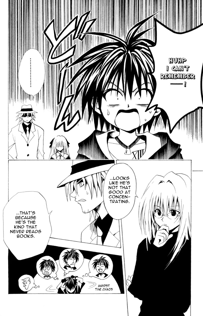 Black Cat Chapter 107 page 14 - Chapter 107: How To Return To Normal