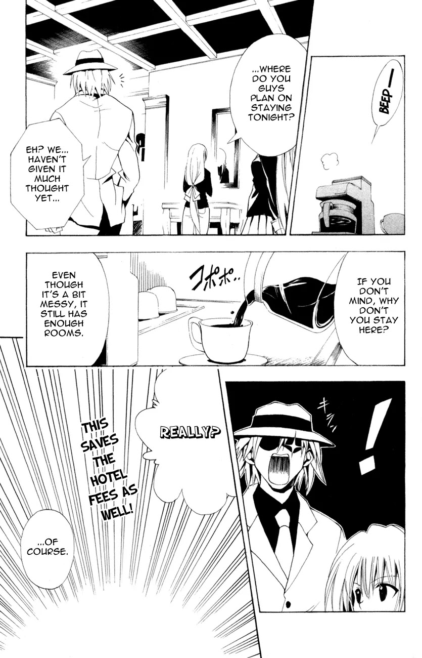 Black Cat Chapter 107 page 15 - Chapter 107: How To Return To Normal