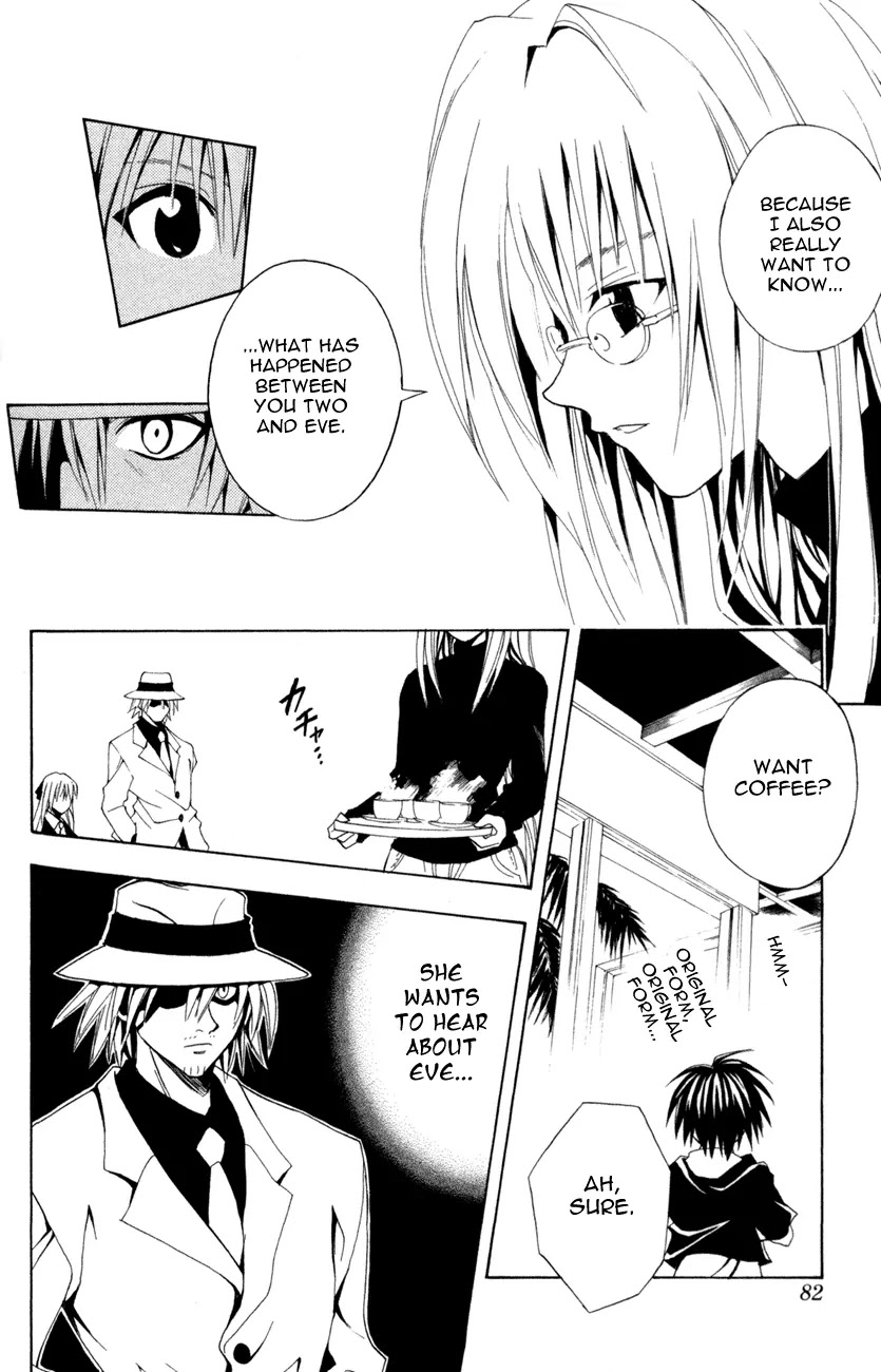 Black Cat Chapter 107 page 16 - Chapter 107: How To Return To Normal