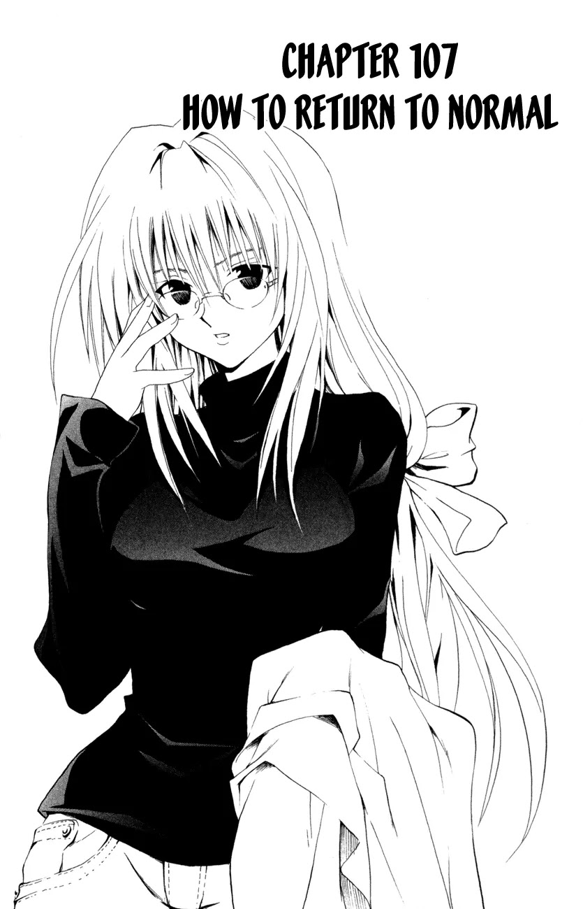 Black Cat Chapter 107 page 4 - Chapter 107: How To Return To Normal