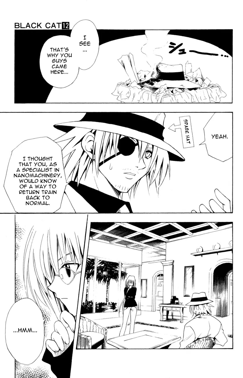 Black Cat Chapter 107 page 5 - Chapter 107: How To Return To Normal