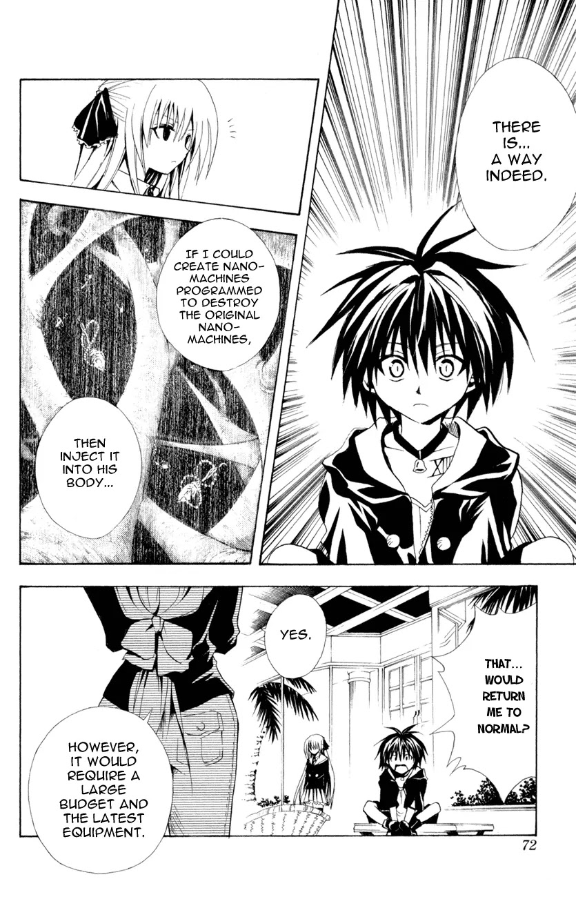 Black Cat Chapter 107 page 6 - Chapter 107: How To Return To Normal