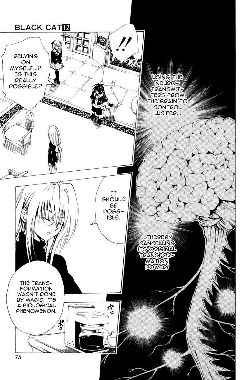 Black Cat Chapter 107 page 9 - Chapter 107: How To Return To Normal