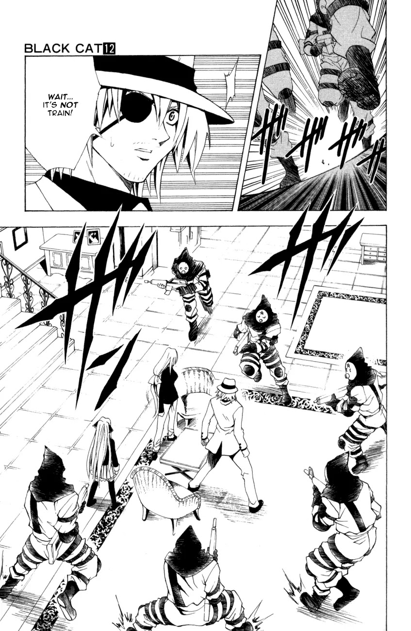Black Cat Chapter 108 page 13 - Chapter 108: Targeted House