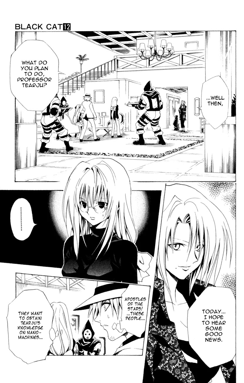 Black Cat Chapter 109 page 5 - Chapter 109: The New Apostle