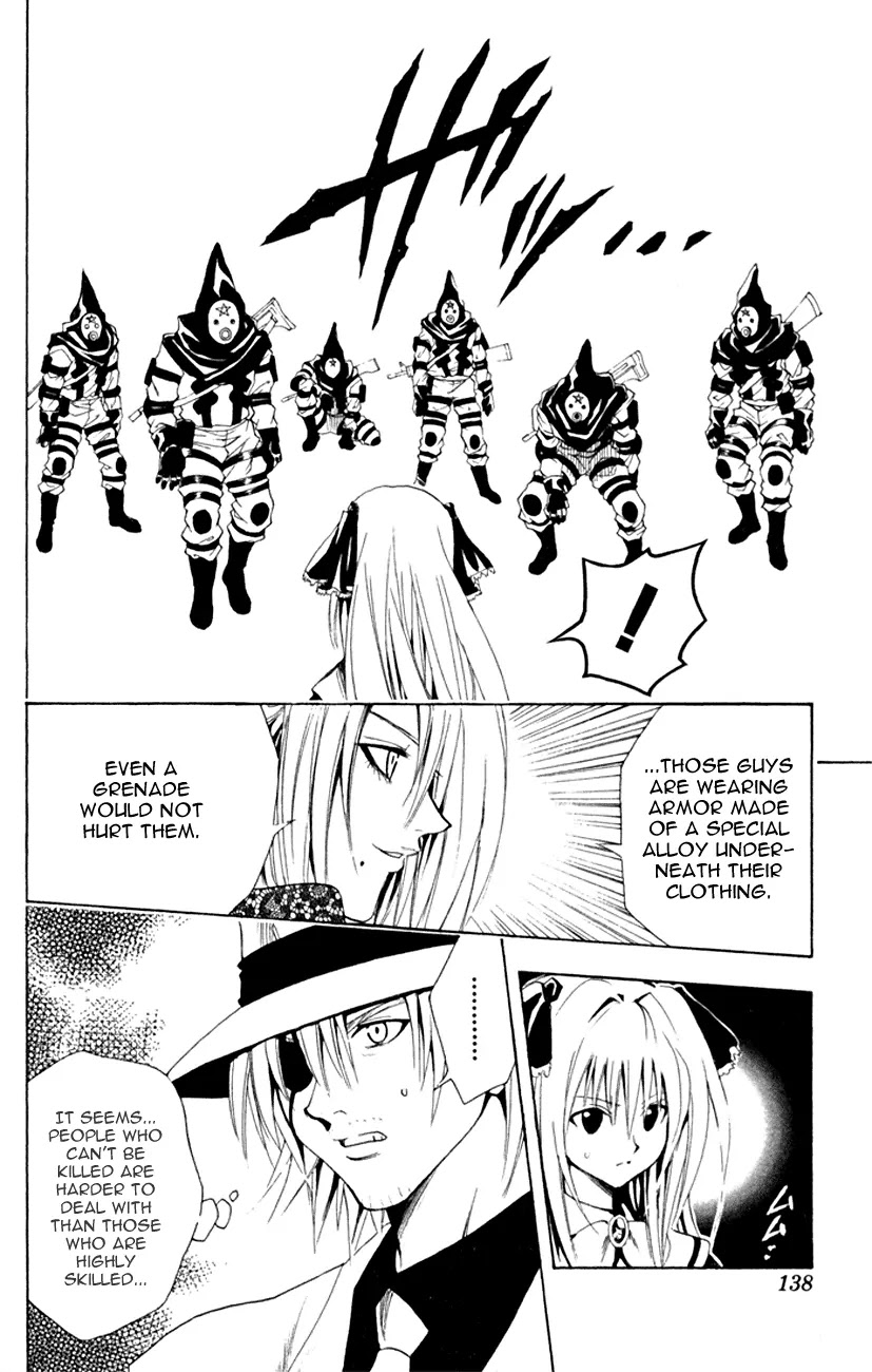 Black Cat Chapter 110 page 12 - Chapter 110: Fierce Attack! Counterattack!