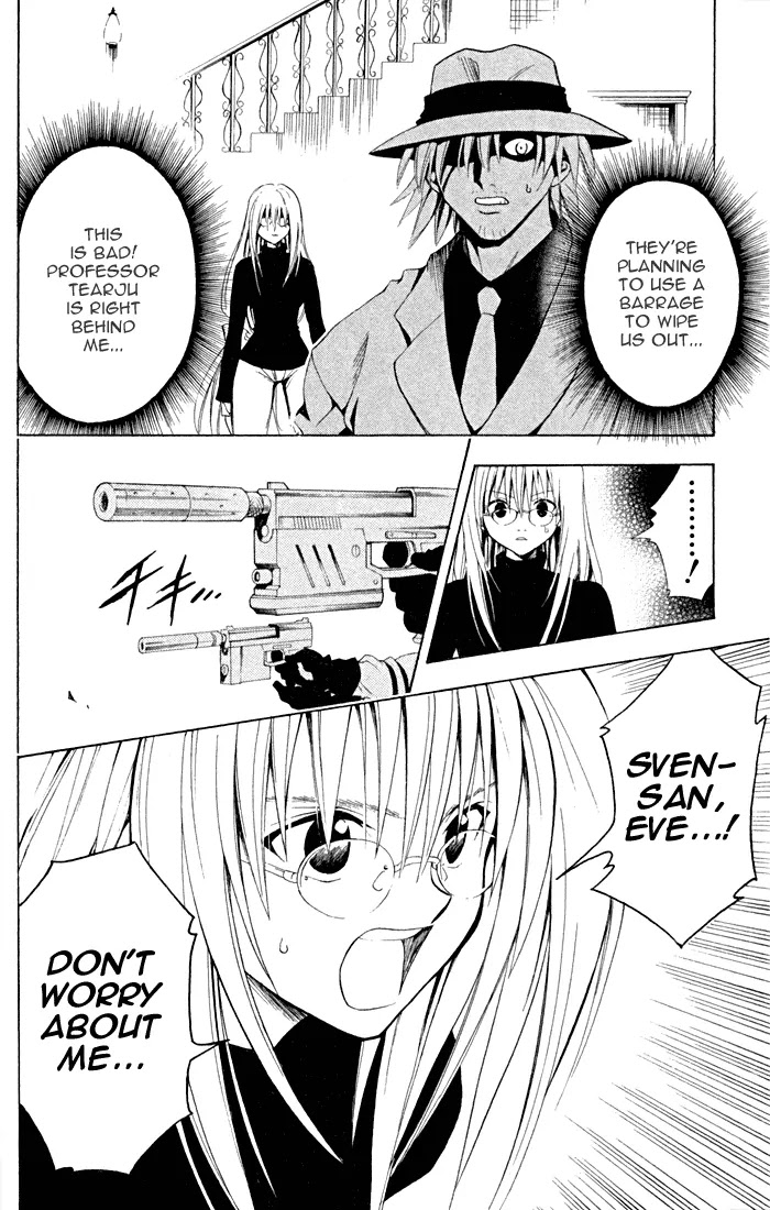 Black Cat Chapter 110 page 14 - Chapter 110: Fierce Attack! Counterattack!