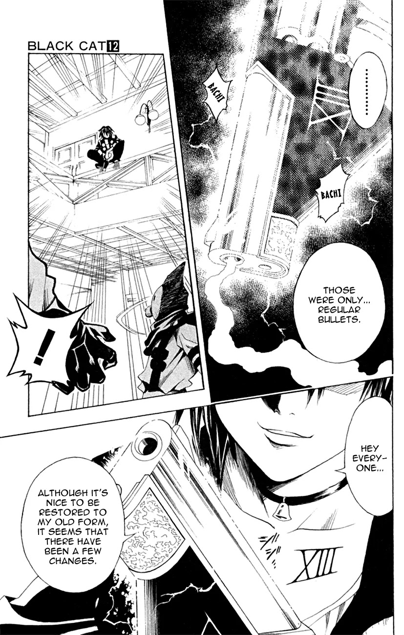 Black Cat Chapter 110 page 17 - Chapter 110: Fierce Attack! Counterattack!