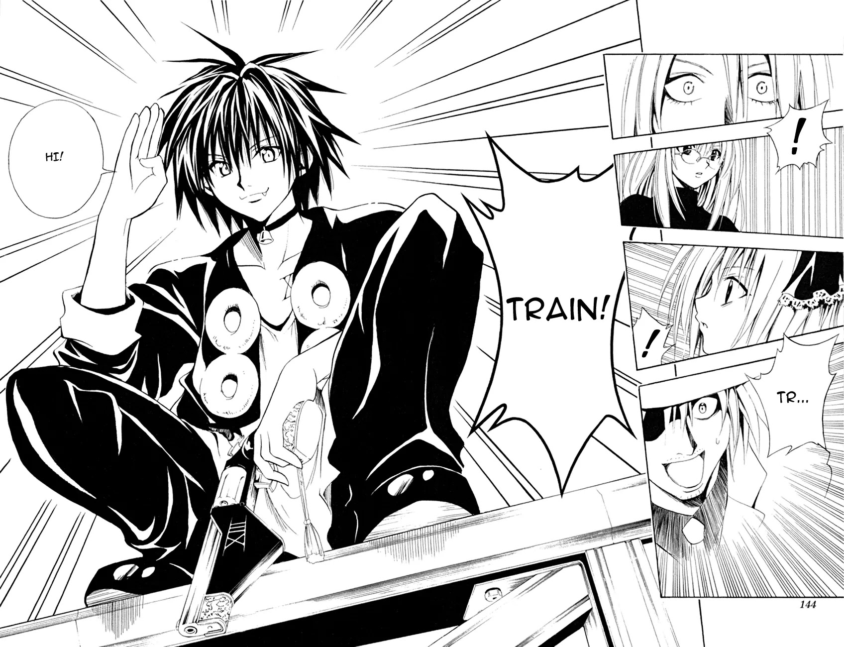 Black Cat Chapter 110 page 18 - Chapter 110: Fierce Attack! Counterattack!