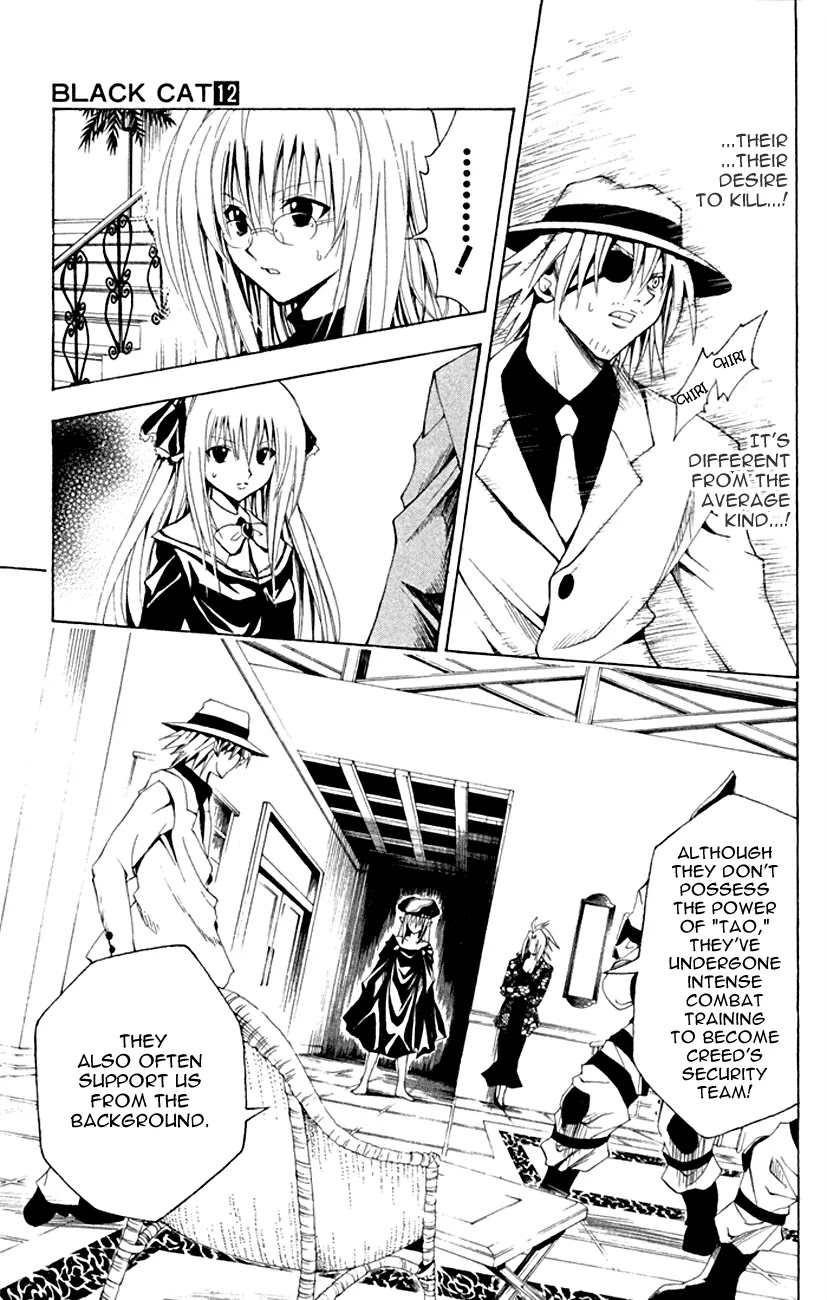 Black Cat Chapter 110 page 3 - Chapter 110: Fierce Attack! Counterattack!