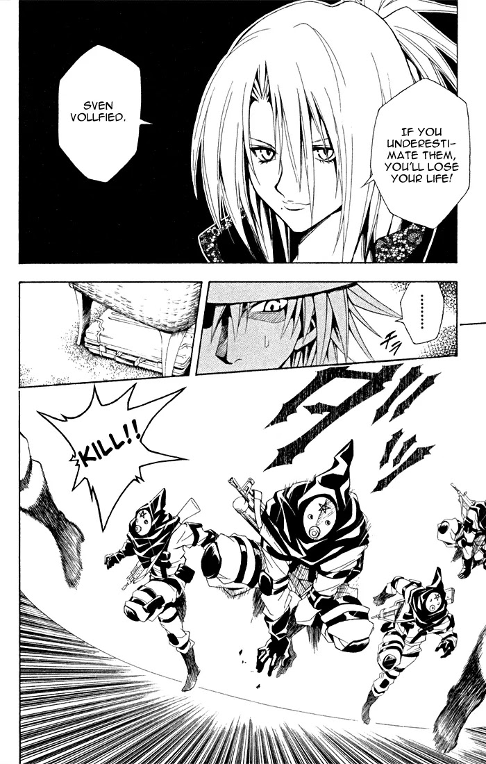 Black Cat Chapter 110 page 4 - Chapter 110: Fierce Attack! Counterattack!