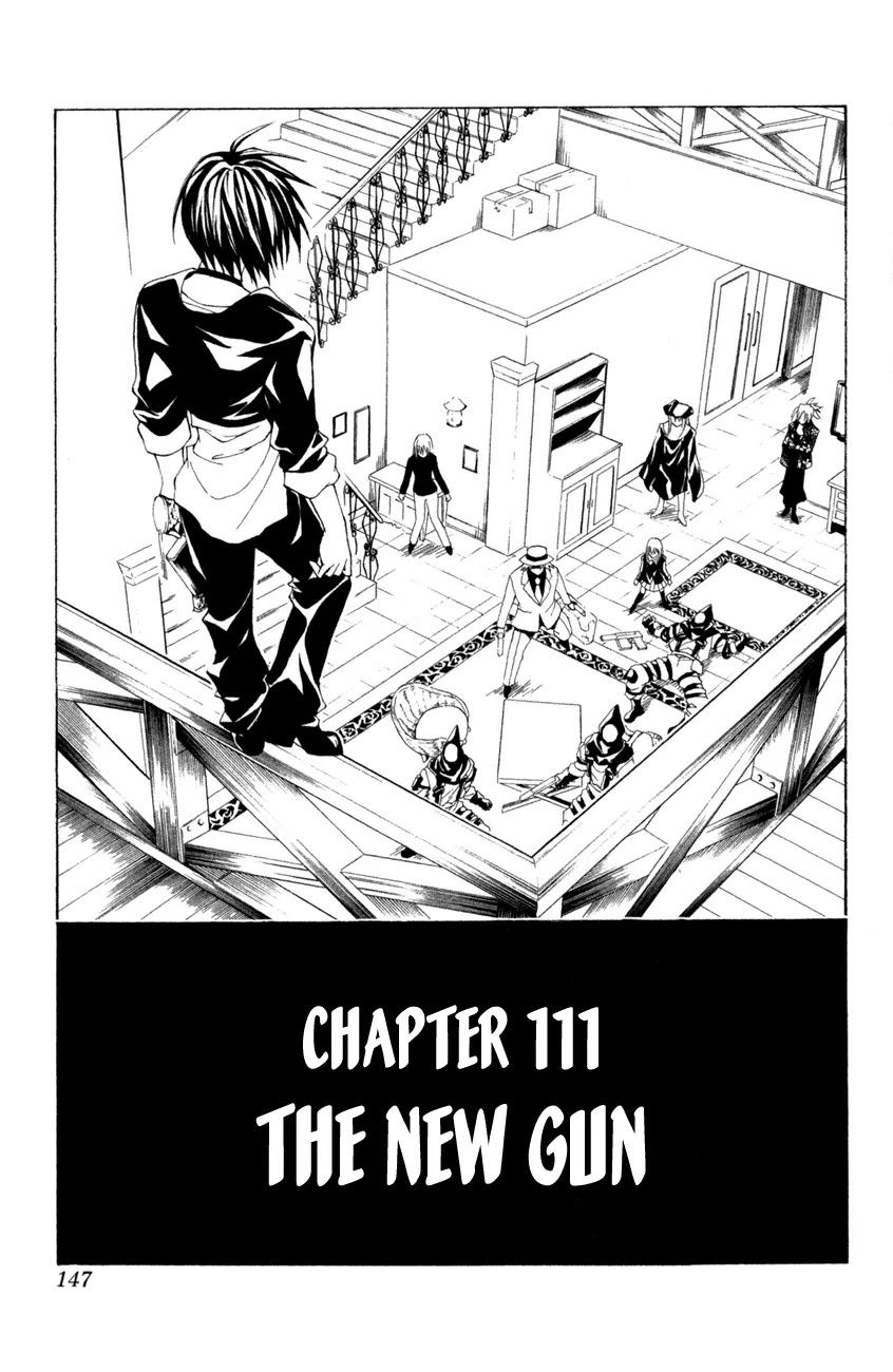 Black Cat Chapter 111 page 1 - Chapter 111: The New Gun