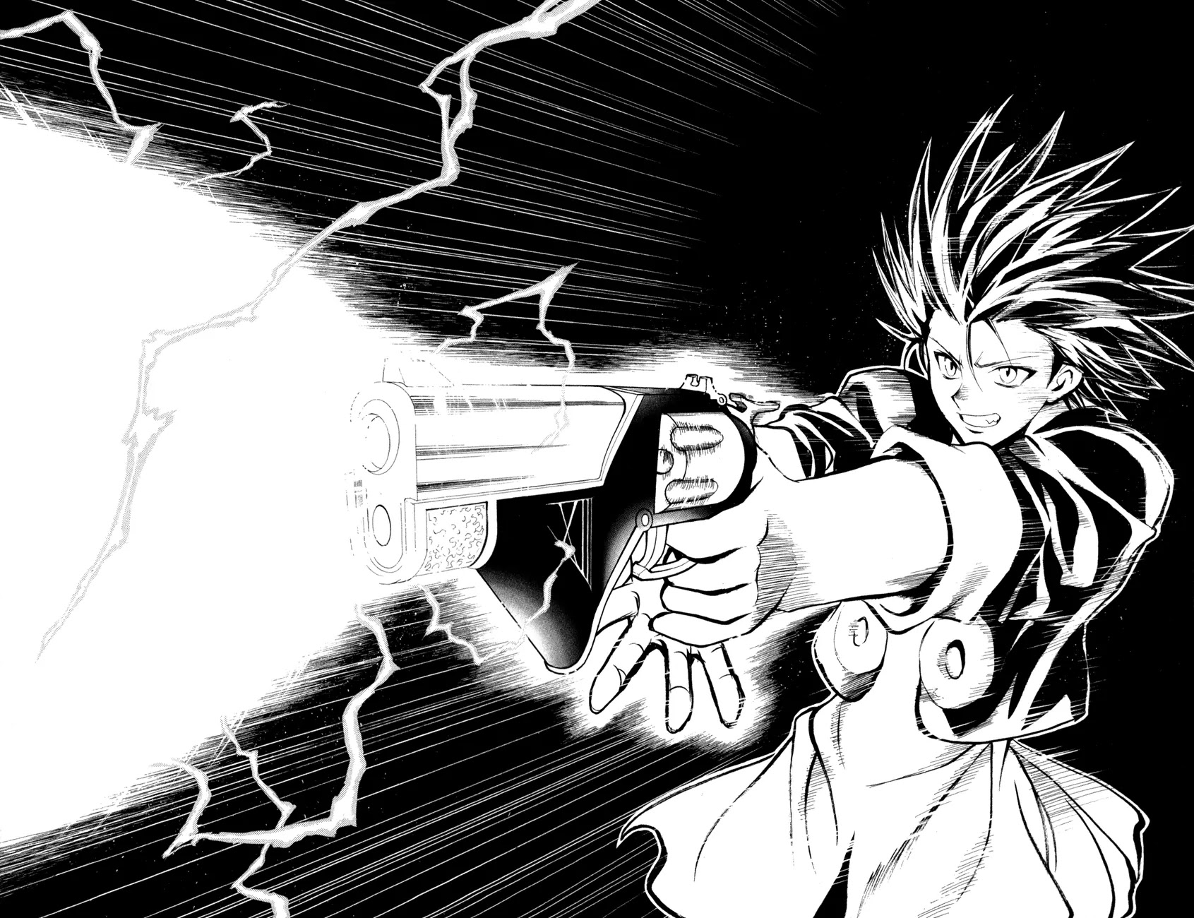 Black Cat Chapter 111 page 12 - Chapter 111: The New Gun