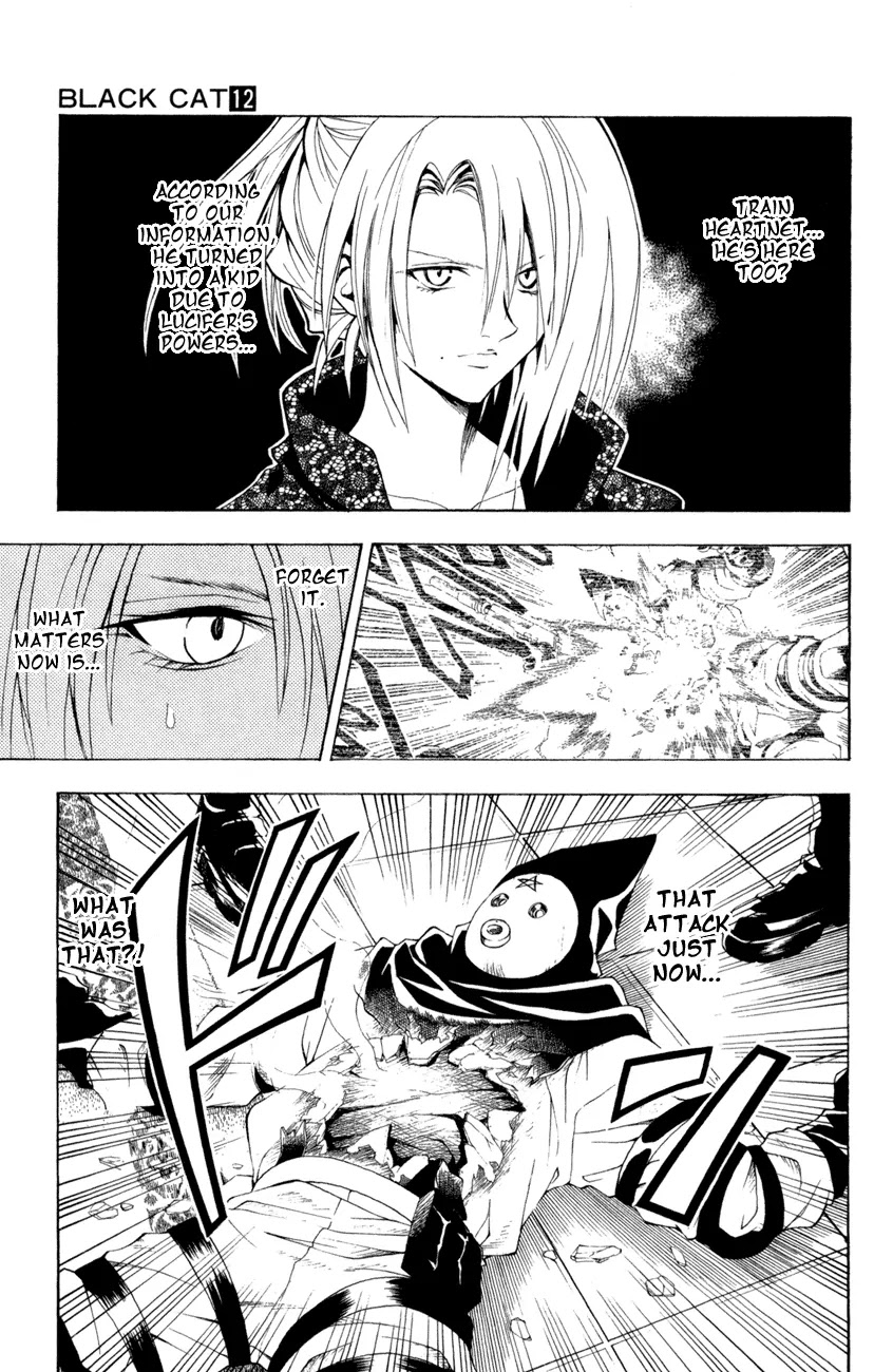 Black Cat Chapter 111 page 3 - Chapter 111: The New Gun