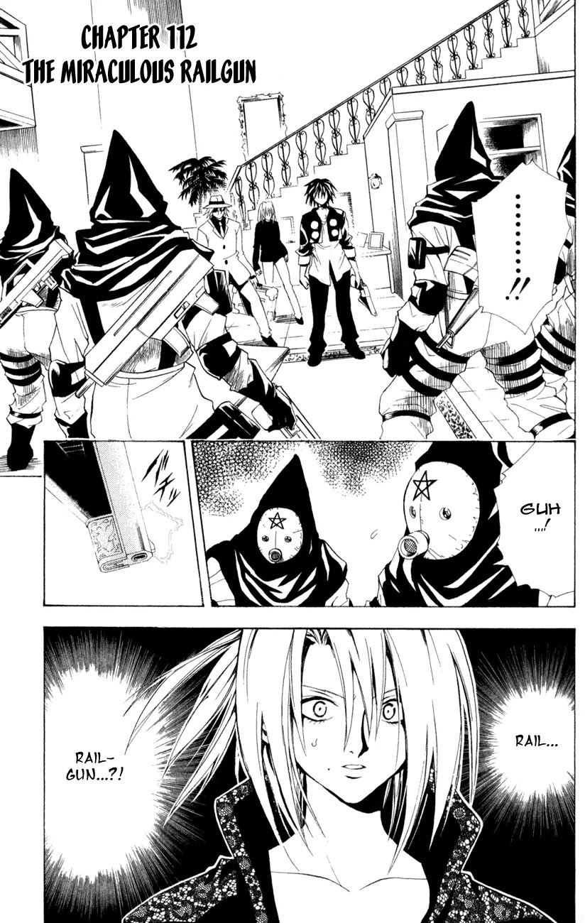 Black Cat Chapter 112 page 1 - Chapter 112: The Miraculous Railgun