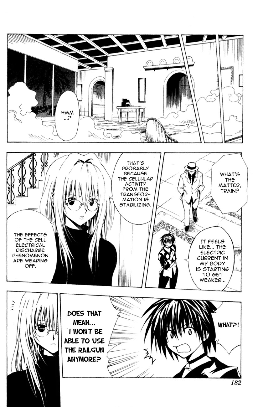 Black Cat Chapter 112 page 16 - Chapter 112: The Miraculous Railgun