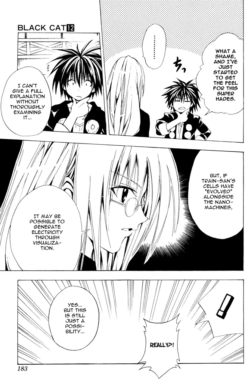 Black Cat Chapter 112 page 17 - Chapter 112: The Miraculous Railgun