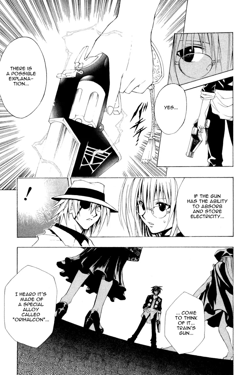 Black Cat Chapter 112 page 5 - Chapter 112: The Miraculous Railgun