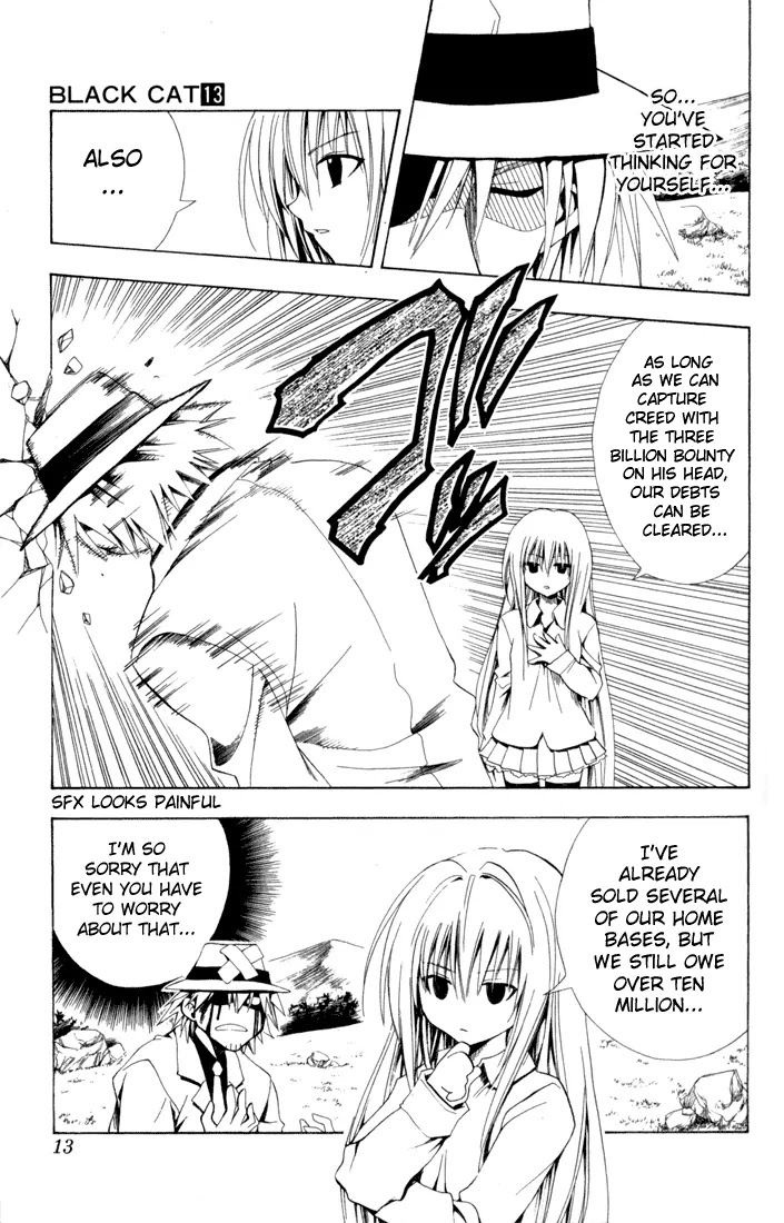 Black Cat Chapter 114 page 11 - Chapter 114: Time To Decide