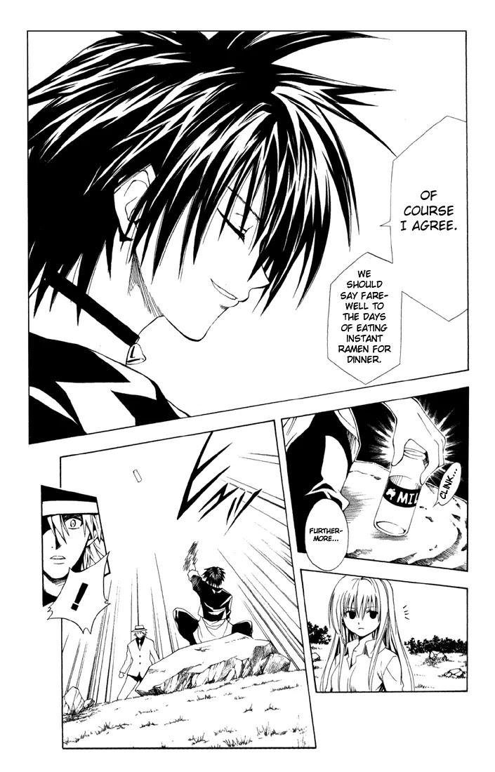 Black Cat Chapter 114 page 13 - Chapter 114: Time To Decide