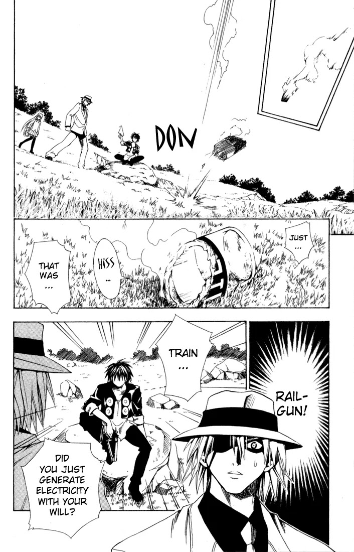 Black Cat Chapter 114 page 16 - Chapter 114: Time To Decide