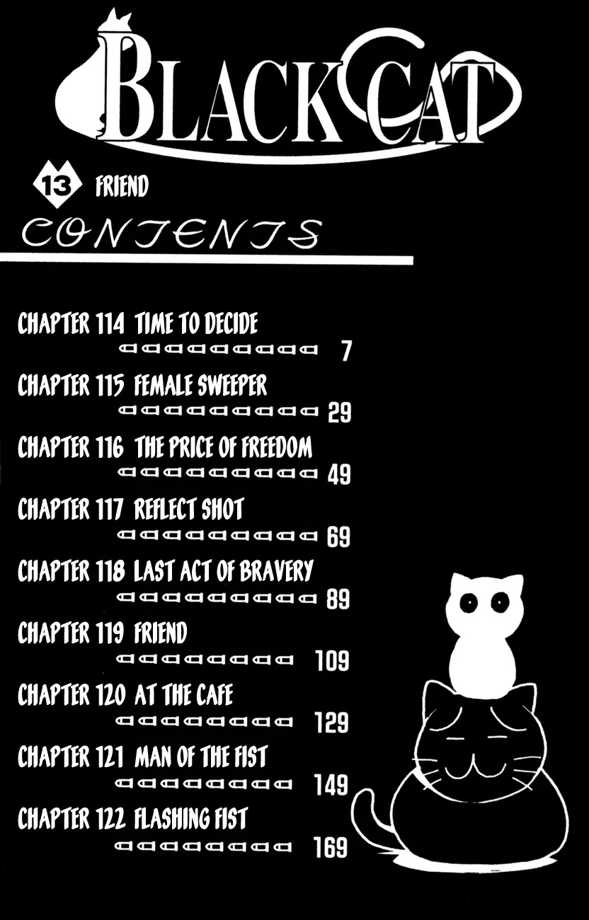 Black Cat Chapter 114 page 2 - Chapter 114: Time To Decide