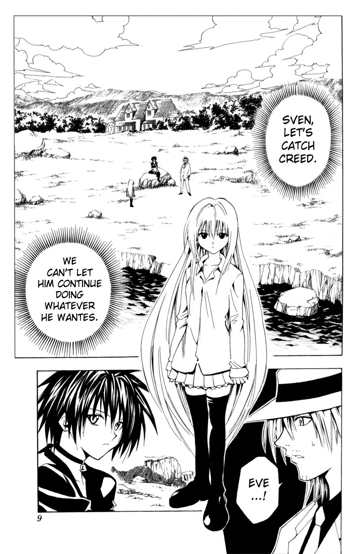 Black Cat Chapter 114 page 7 - Chapter 114: Time To Decide