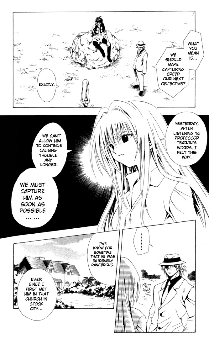 Black Cat Chapter 114 page 8 - Chapter 114: Time To Decide