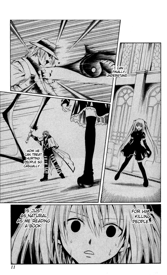Black Cat Chapter 114 page 9 - Chapter 114: Time To Decide