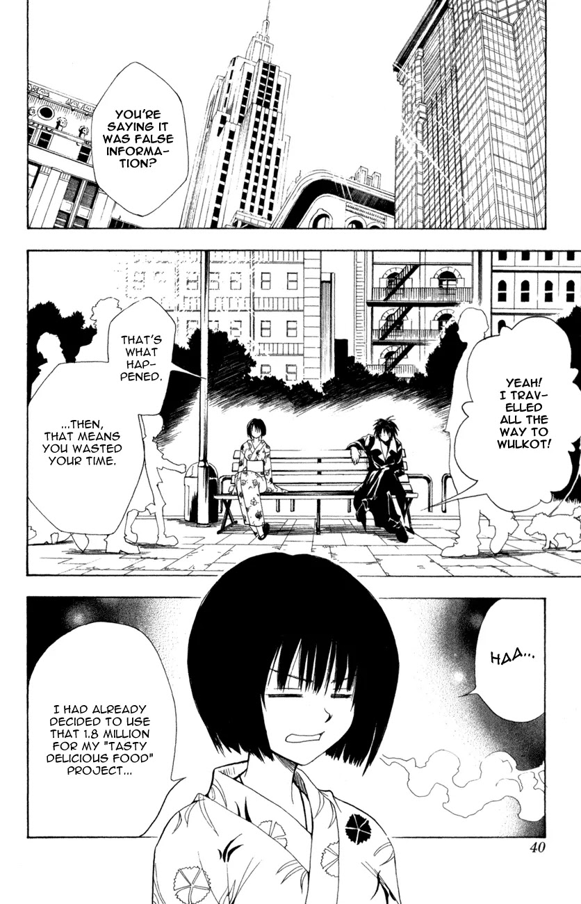 Black Cat Chapter 115 page 12 - Chapter 115: Female Sweeper