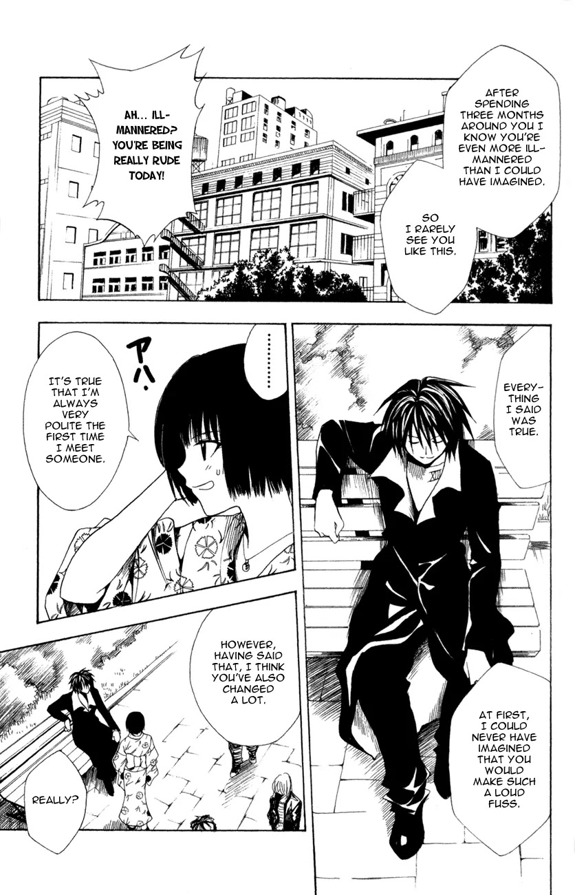 Black Cat Chapter 115 page 15 - Chapter 115: Female Sweeper