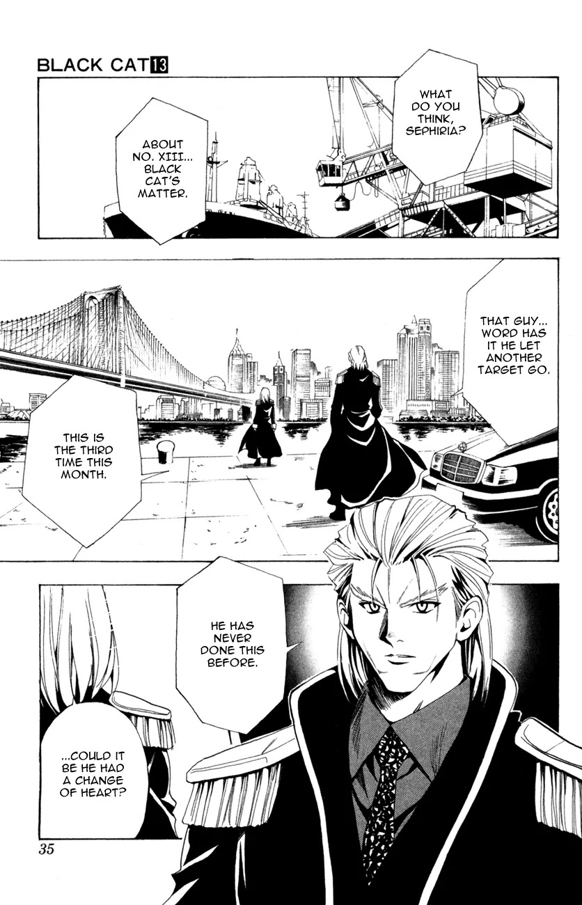 Black Cat Chapter 115 page 7 - Chapter 115: Female Sweeper