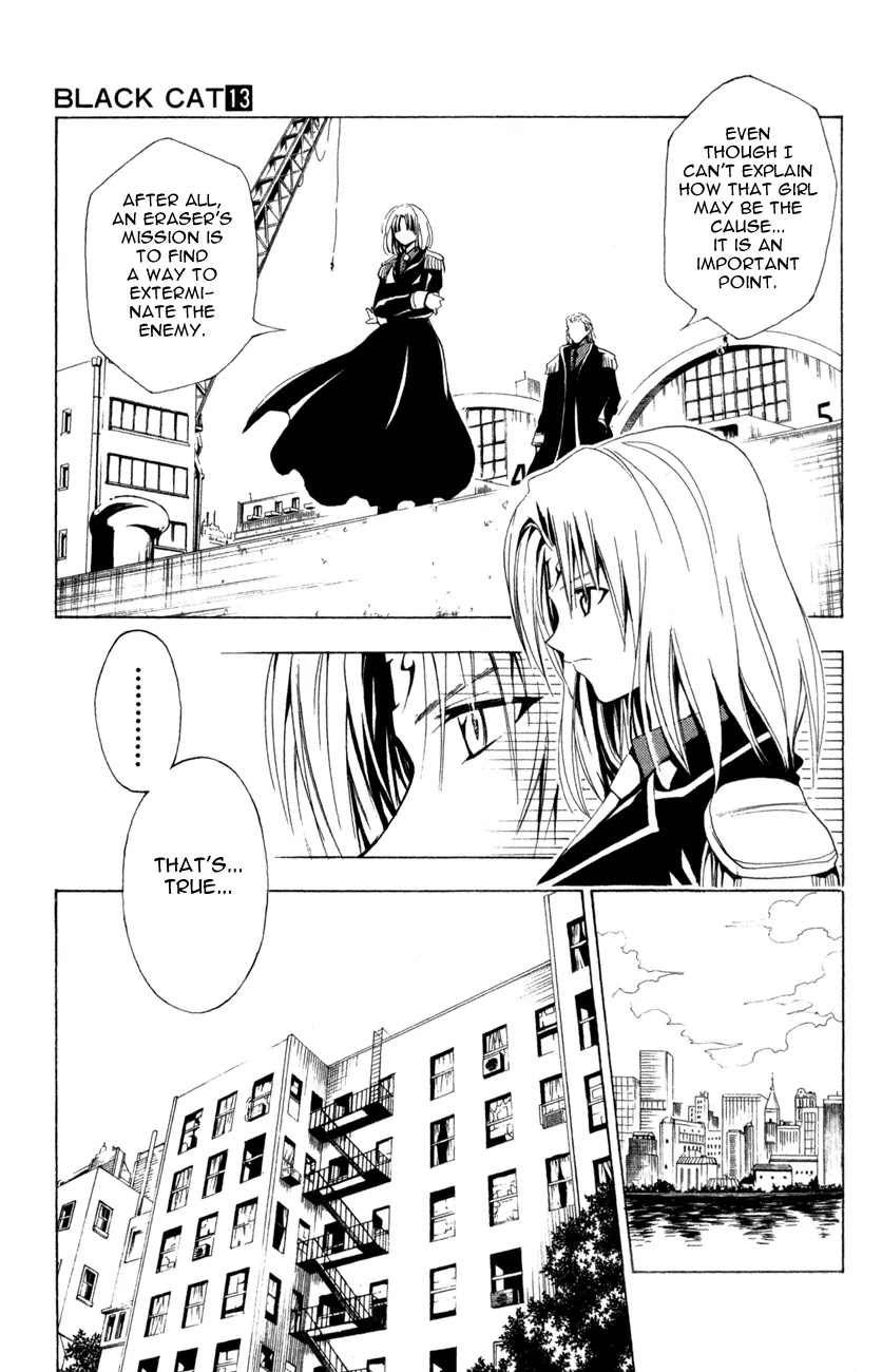 Black Cat Chapter 115 page 9 - Chapter 115: Female Sweeper