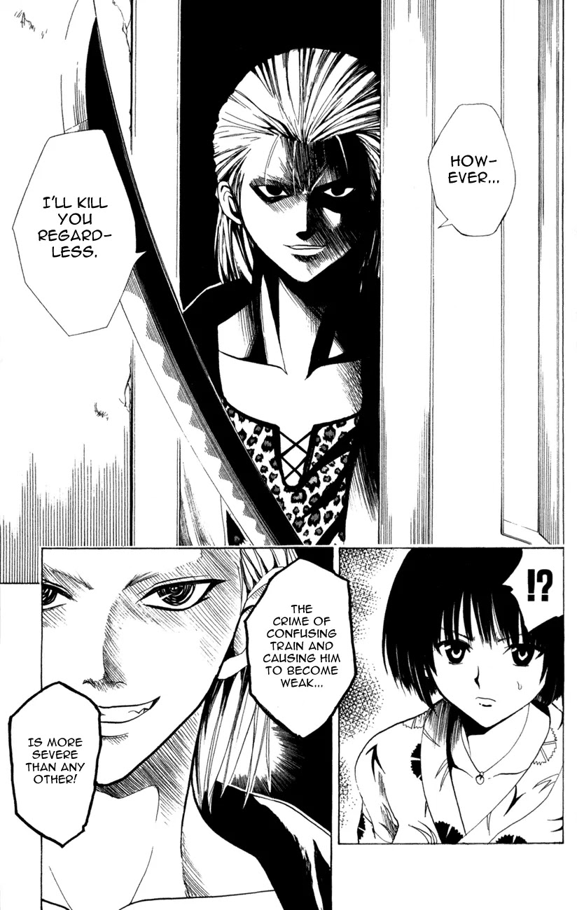 Black Cat Chapter 116 page 19 - Chapter 116: The Price Of Freedom