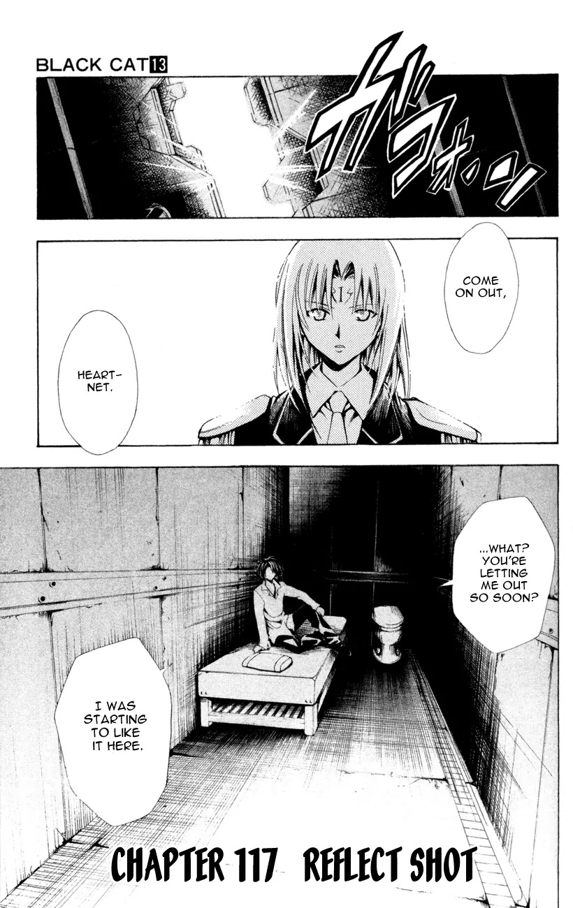 Black Cat Chapter 117 page 1 - Chapter 117: Reflect Shot
