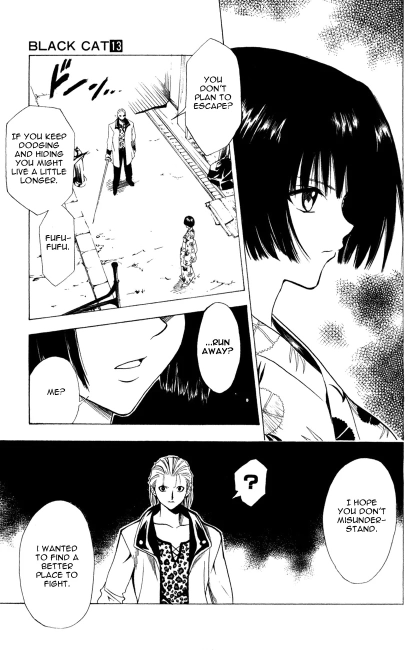 Black Cat Chapter 117 page 11 - Chapter 117: Reflect Shot
