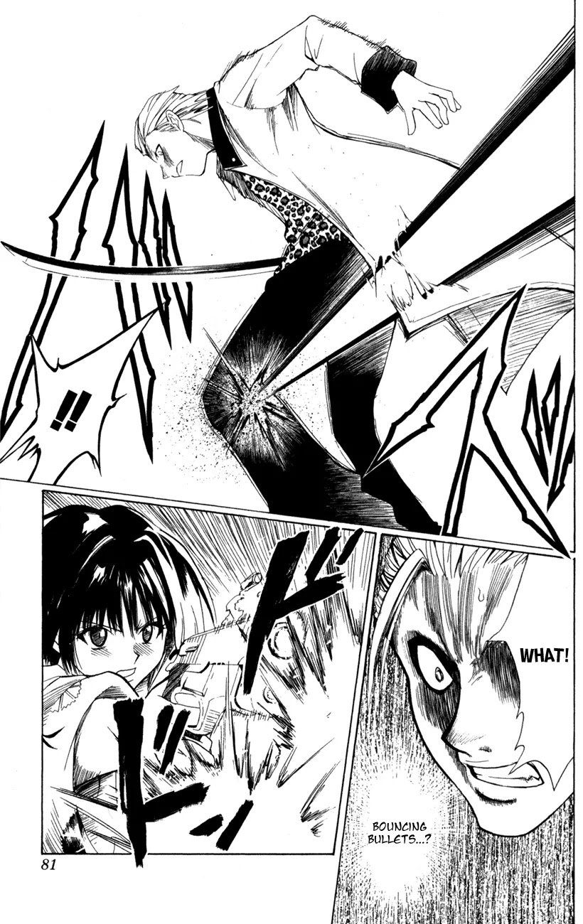 Black Cat Chapter 117 page 13 - Chapter 117: Reflect Shot