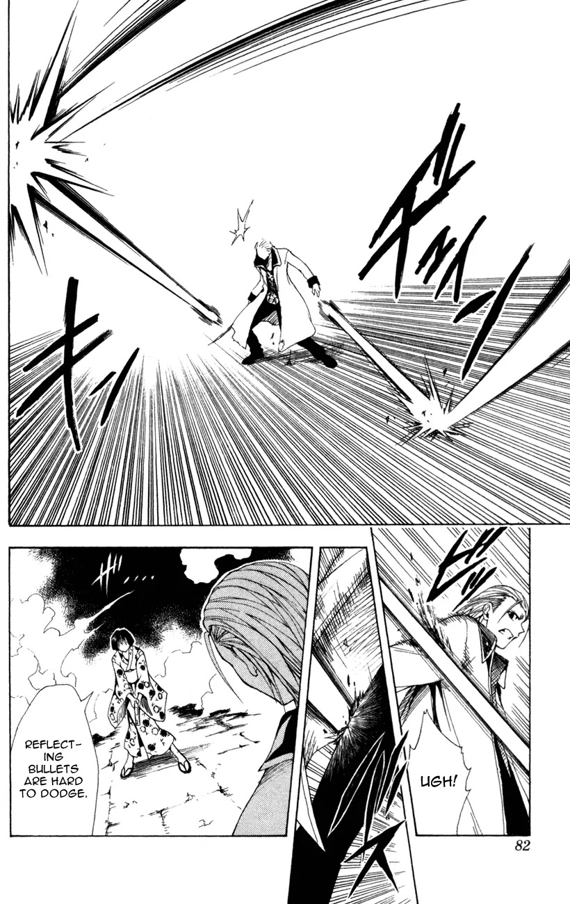 Black Cat Chapter 117 page 14 - Chapter 117: Reflect Shot
