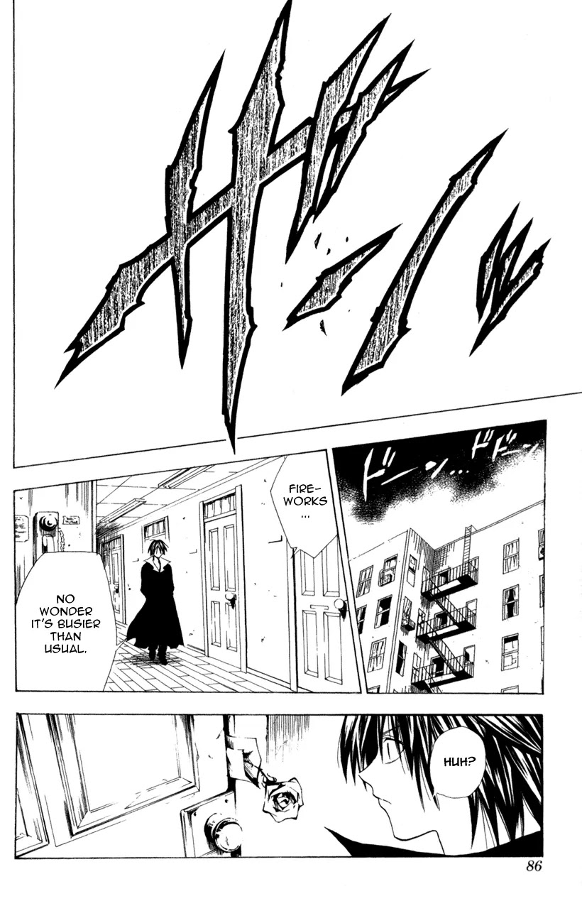 Black Cat Chapter 117 page 18 - Chapter 117: Reflect Shot
