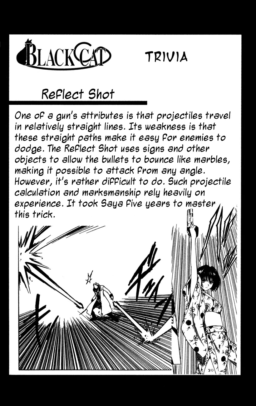 Black Cat Chapter 117 page 20 - Chapter 117: Reflect Shot