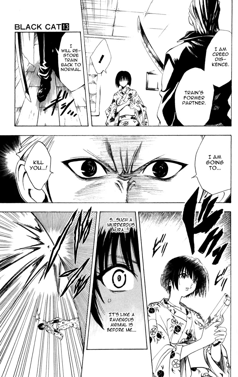 Black Cat Chapter 117 page 5 - Chapter 117: Reflect Shot