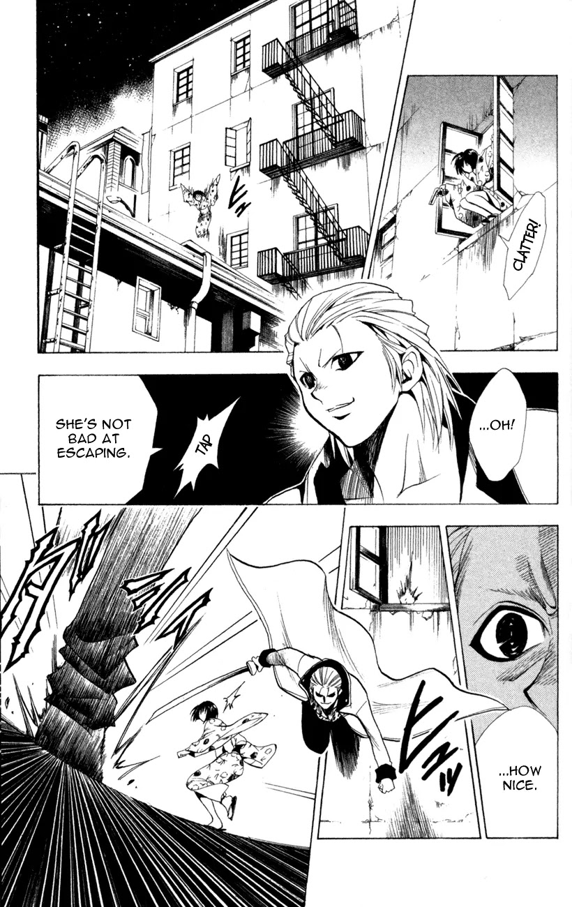 Black Cat Chapter 117 page 7 - Chapter 117: Reflect Shot